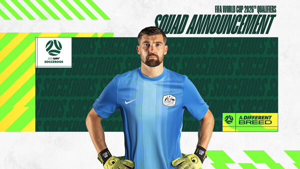 Socceroos Squad